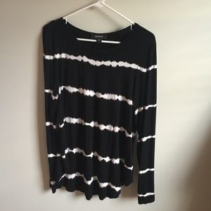 Karen Kane Tie Dye Shirt